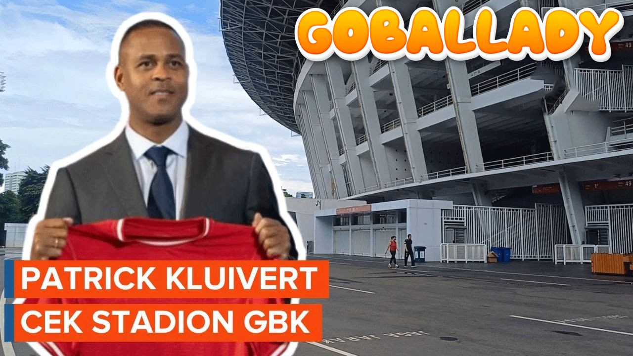 Kunjungi Stadion Gelora Bung Karno, Patrick Kluivert Takjub dan Ingin Tahu Area Koreografi