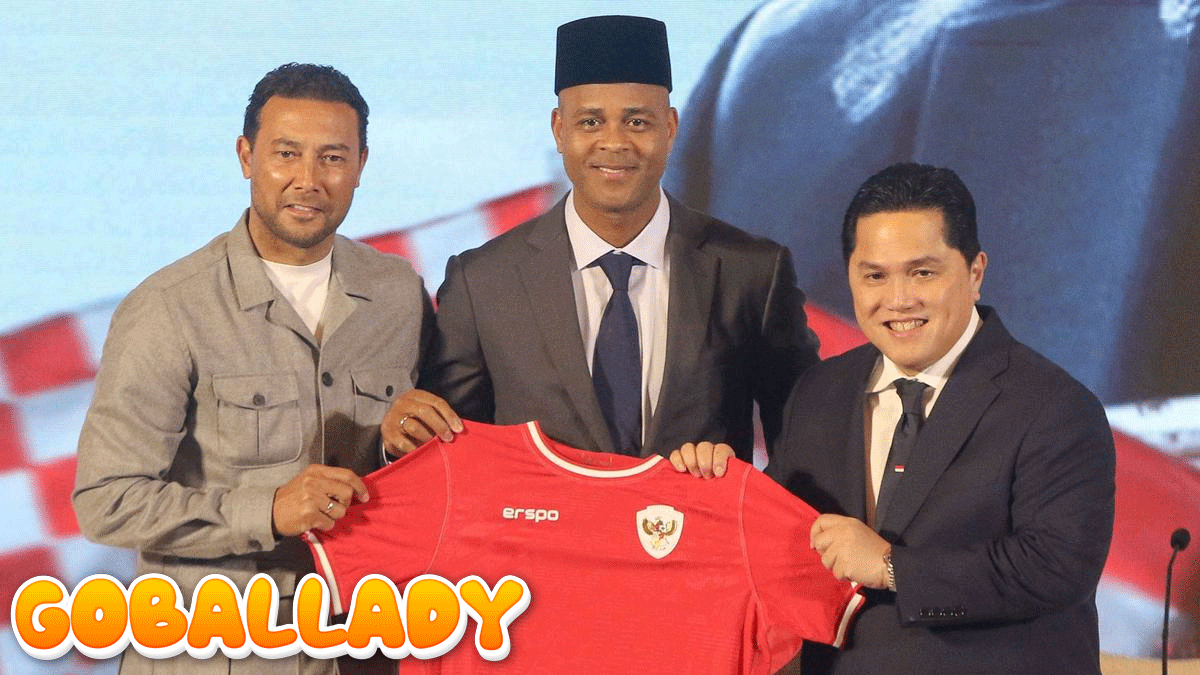 Infografis Ajang Pembuktian Patrick Kluivert Sang Pelatih Timnas Indonesia